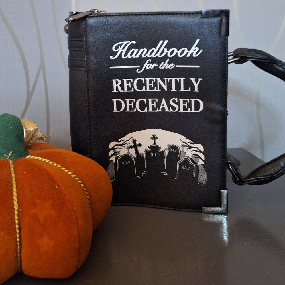 KILLSTAR Handbook For The Recently Deceased Handbag